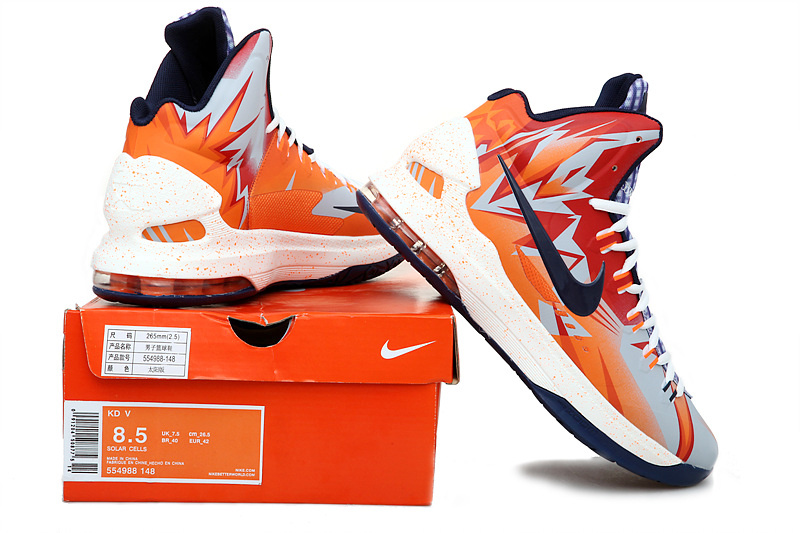 2014 Kevin Durant 5 Shoes Flamboyance Edition Shoes - Click Image to Close