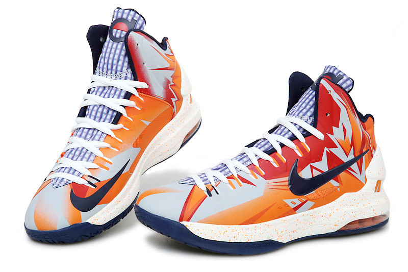 2014 Kevin Durant 5 Shoes Flamboyance Edition Shoes - Click Image to Close