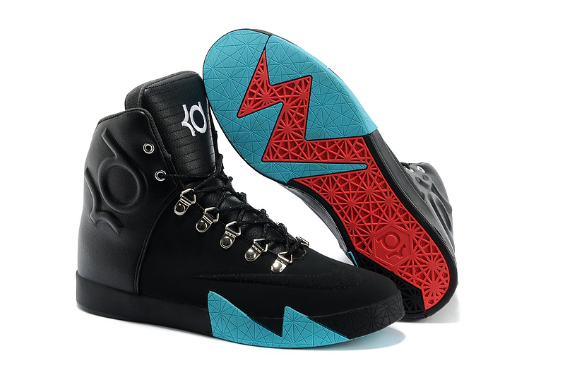 Nike Kevin Durant 6 NSW Lifestyle Black Blue Shoes