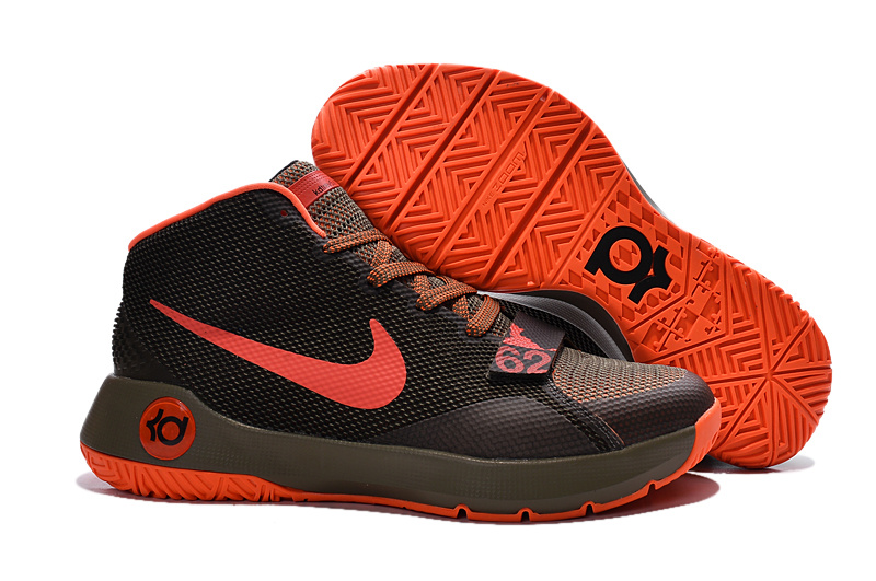 New Kevin Durant 8 Simple Coffe Red Shoes