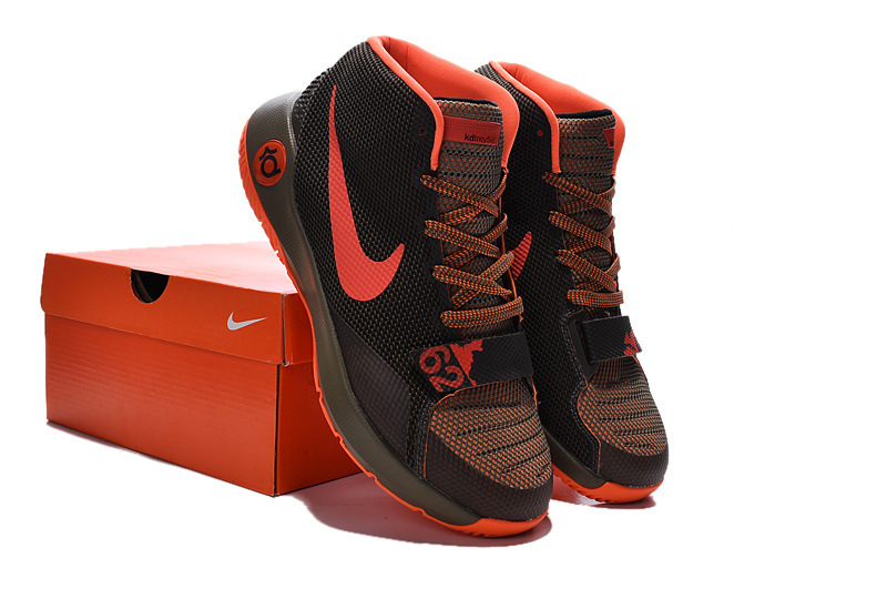New Kevin Durant 8 Simple Coffe Red Shoes