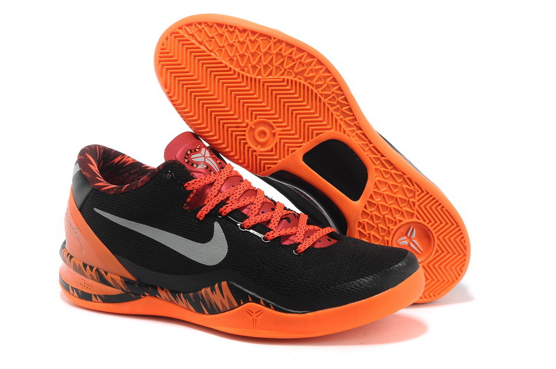 kobe bryant orange shoes