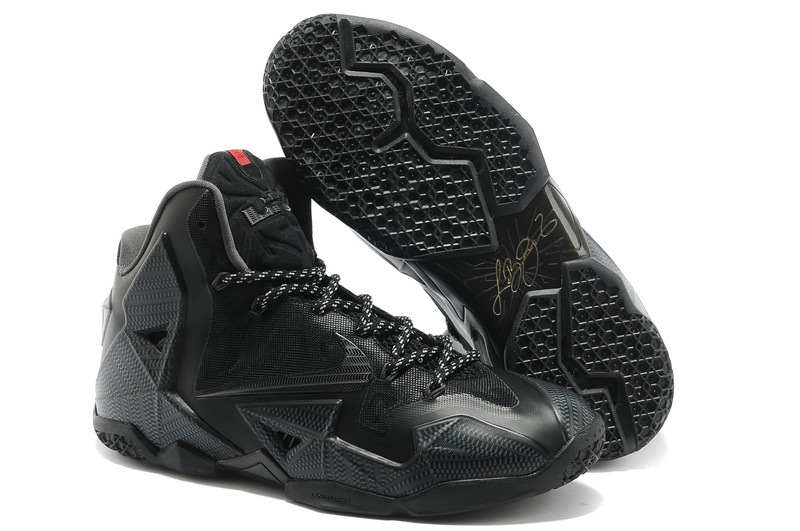 Discount Nike Lebron James 11 Shoes All Black