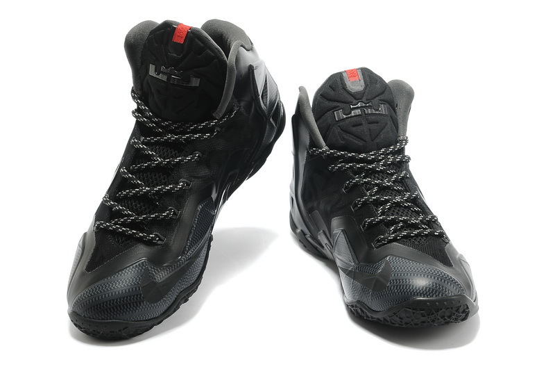 Discount Nike Lebron James 11 Shoes All Black