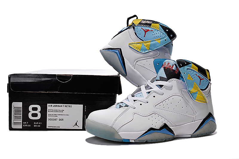 jordan 7s baby blue