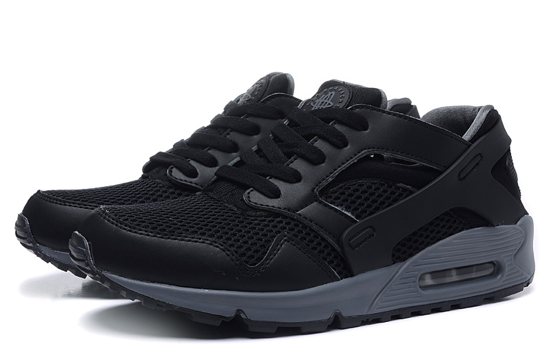 2016 Newest Nike Air Max 90 Huarache All Black