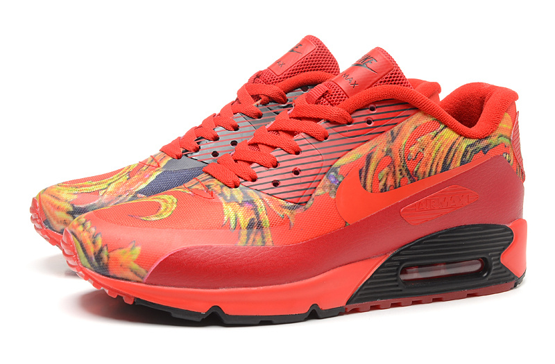 2016 Nike Air Max 90 Red Black