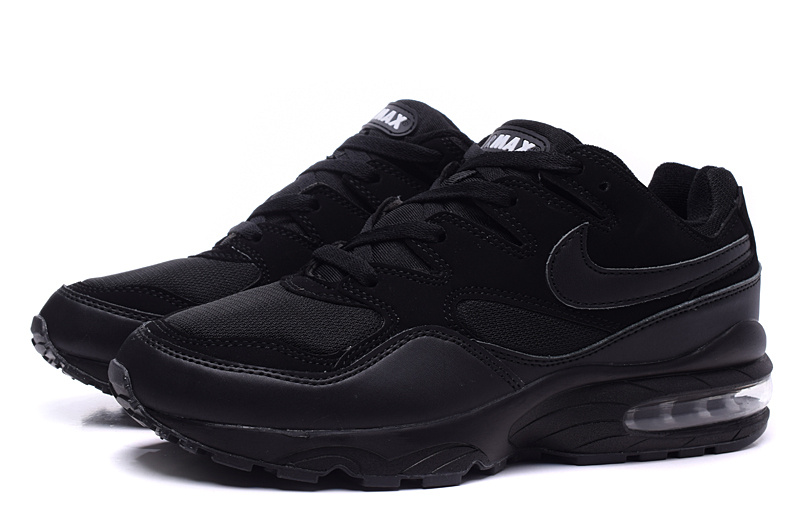 New Nike Air Max 94 All Black - Click Image to Close