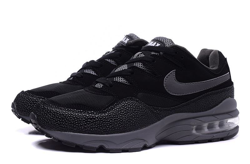 New Nike Air Max 94 Black Grey - Click Image to Close