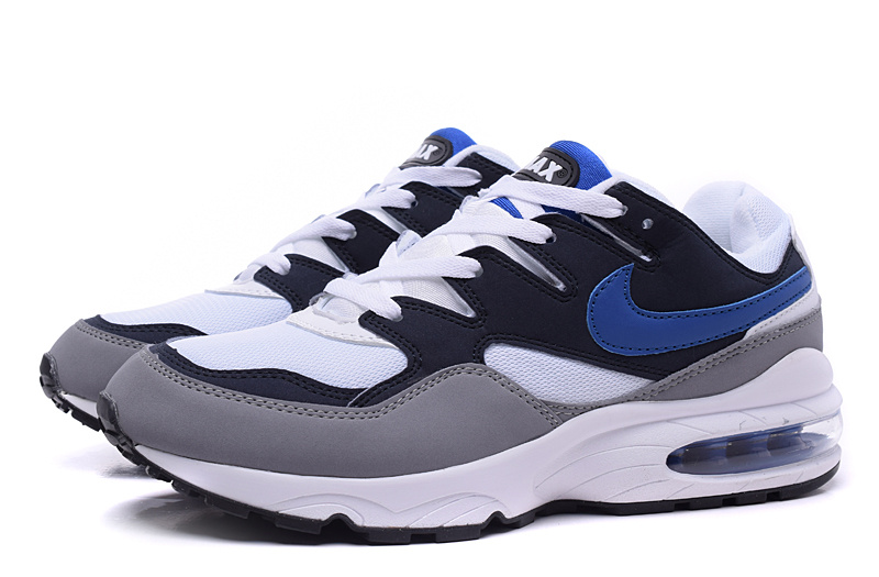 New Nike Air Max 94 Blue Grey White - Click Image to Close