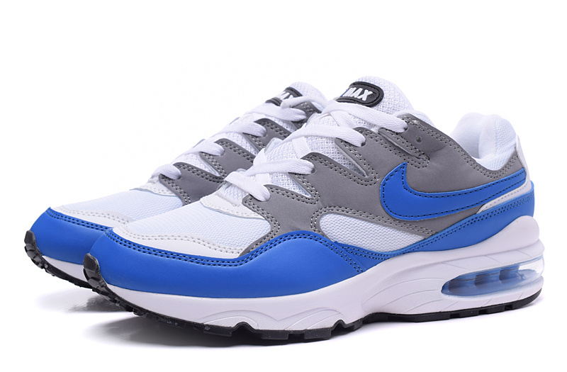 New Nike Air Max 94 Grey Blue White