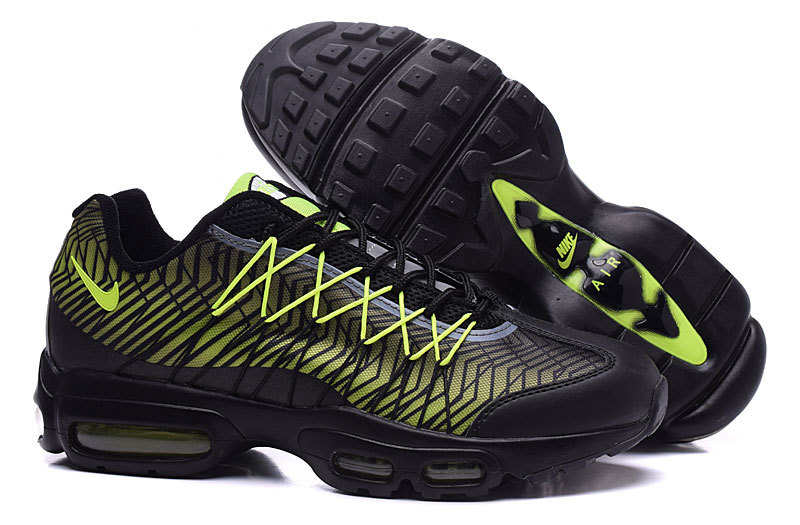 2016 Nike Air Max 95 20th Black Green