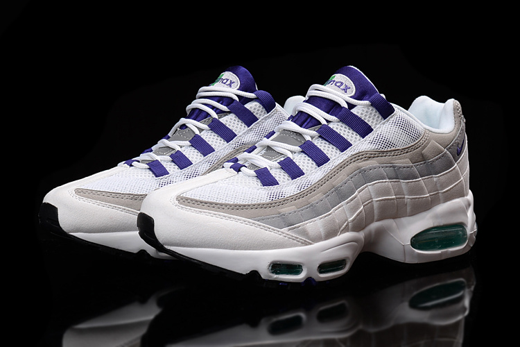 2016 Nike Air Max 95 Grey Purple