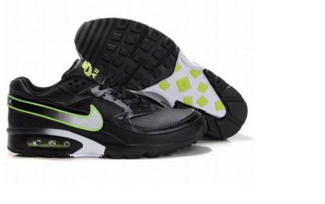 2016 Nike Air Max BW Black Fluorscent Shoes - Click Image to Close