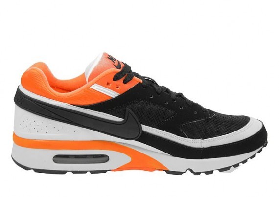 2016 Nike Air Max BW Black Orange White