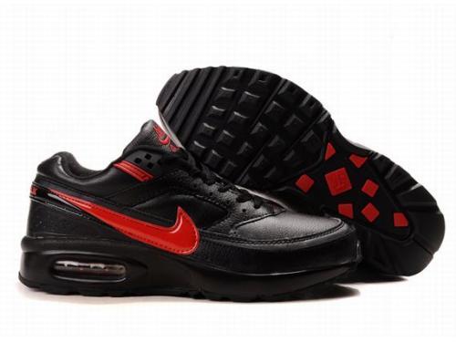 2016 Nike Air Max BW Black Red Shoes - Click Image to Close