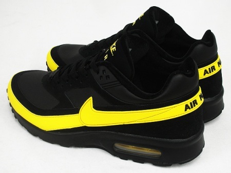 2016 Nike Air Max BW Black Yellow