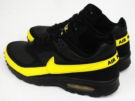 2016 Nike Air Max BW Black Yellow - Click Image to Close