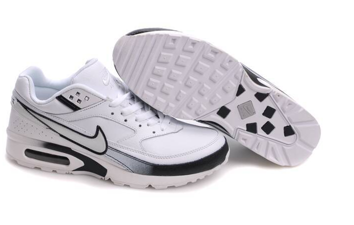 2016 Nike Air Max BW White Black Shoes