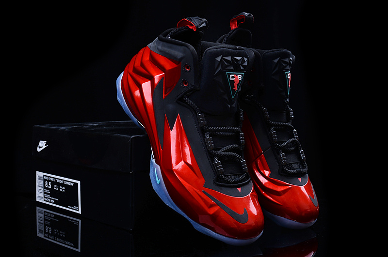 New Nike Chuck Posite Barkley Red Black Shoes - Click Image to Close