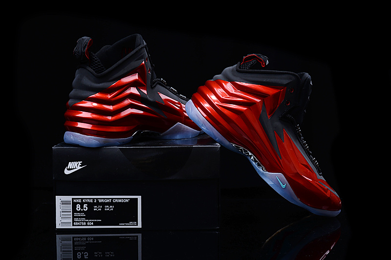 New Nike Chuck Posite Barkley Red Black Shoes - Click Image to Close