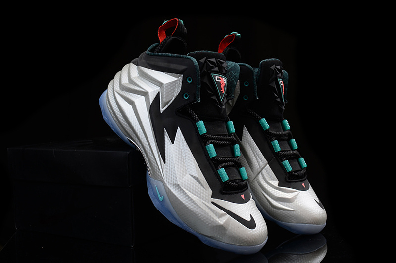 New Nike Chuck Posite Barkley White Black Shoes - Click Image to Close