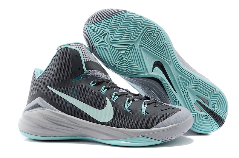 New Nike Hyperdunk XDR Grey Light Green Shoes