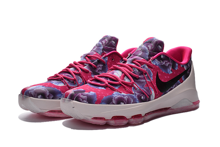 New Nike KD 8 Breast Cancer Pink Shoes