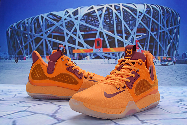 New Nike KD Trey 6 CAVS Shoes - Click Image to Close