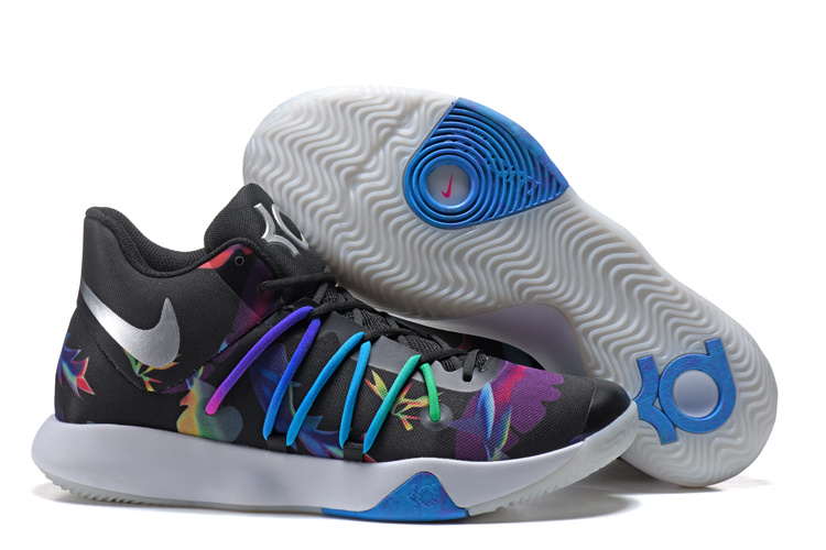 New Nike KD Trey 6 Colorful Shoes - Click Image to Close