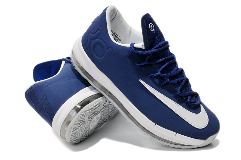 Nike Kevin Durant 6.5 Blue White Shoes - Click Image to Close