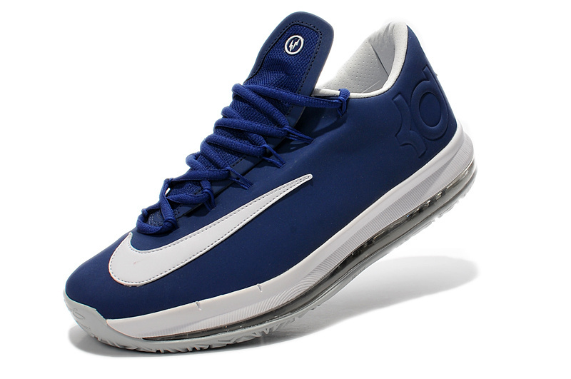 Nike Kevin Durant 6.5 Blue White Shoes - Click Image to Close