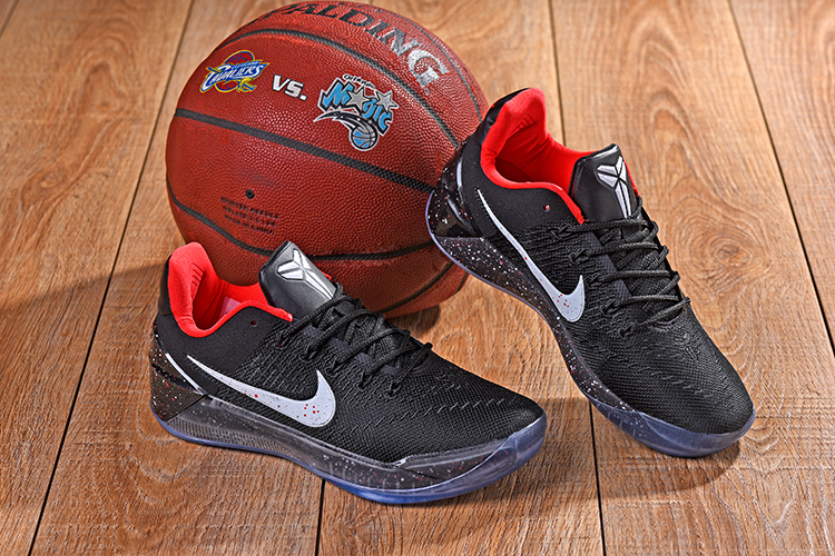 New Nike Kobe AD Black Red Shoes
