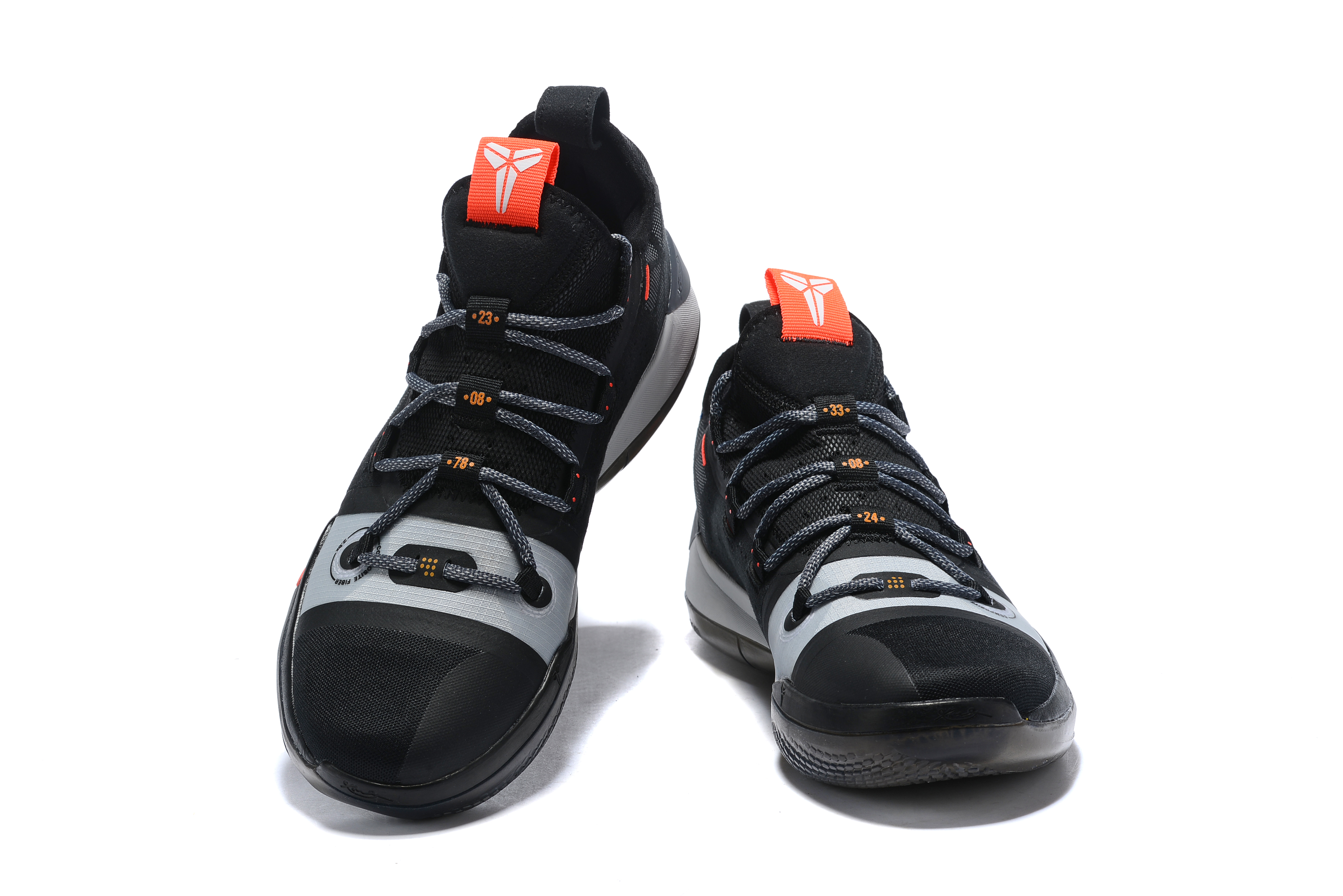 New Nike Kobe AD Black Sliver Shoes