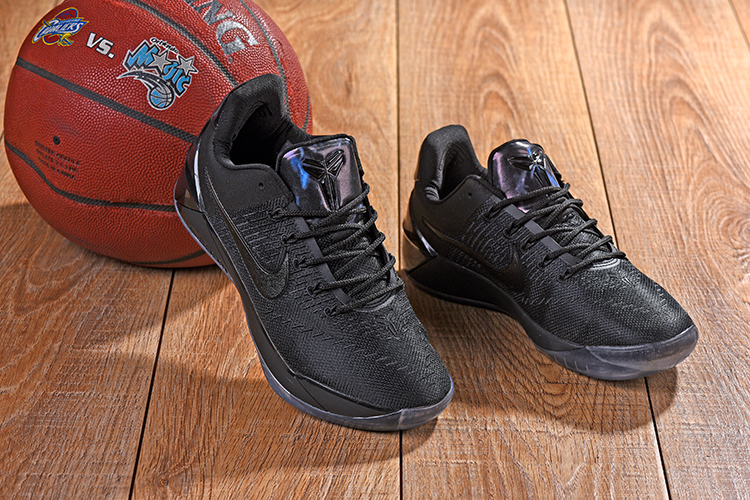 New Nike Kobe AD Black Warriors Swoosh Shoes - Click Image to Close