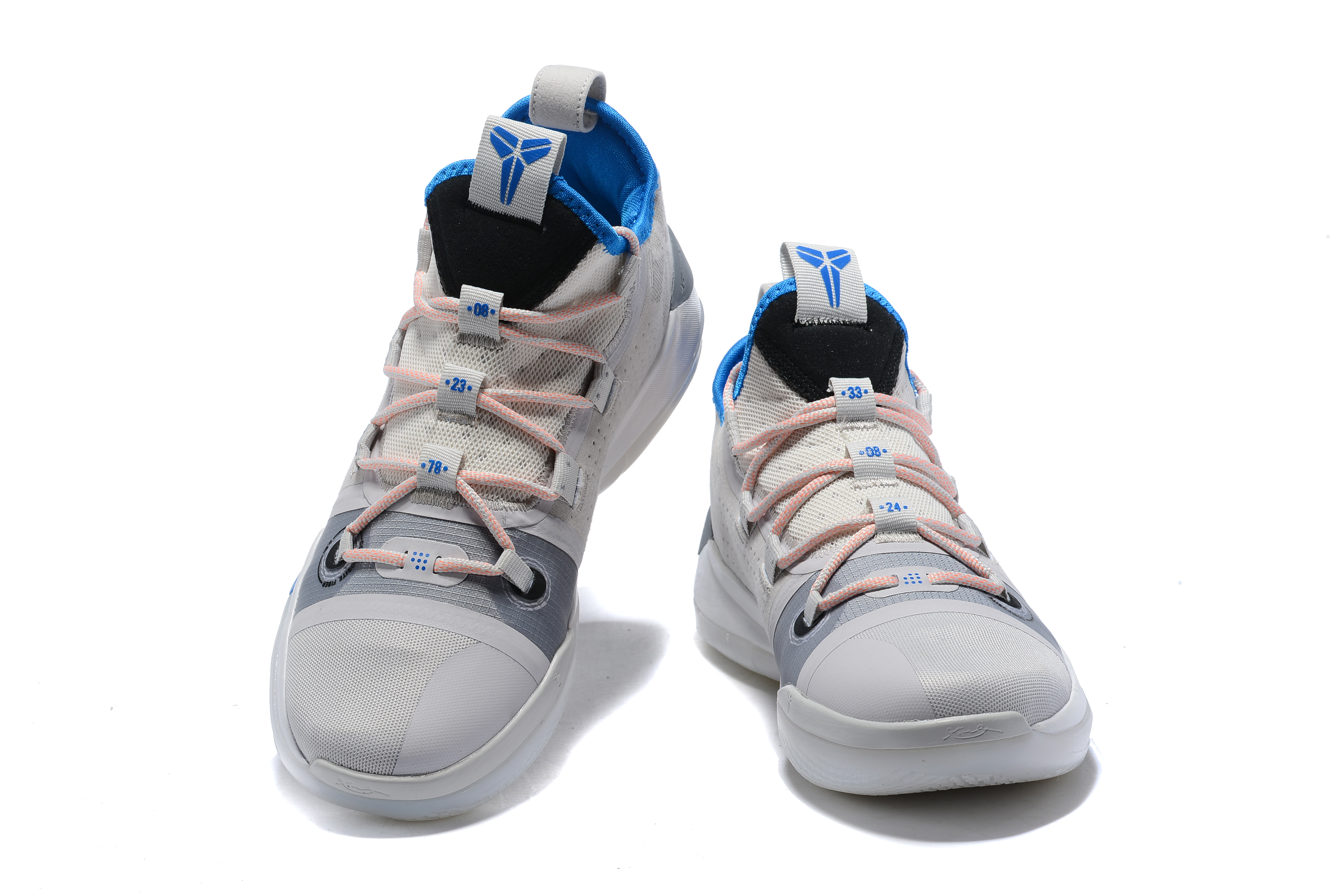 New Nike Kobe AD Light Pink Blue Shoes