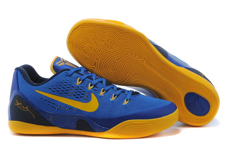 kobe shoes blue