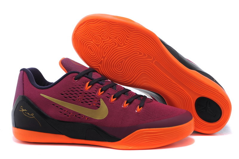 kobe 9 low orange