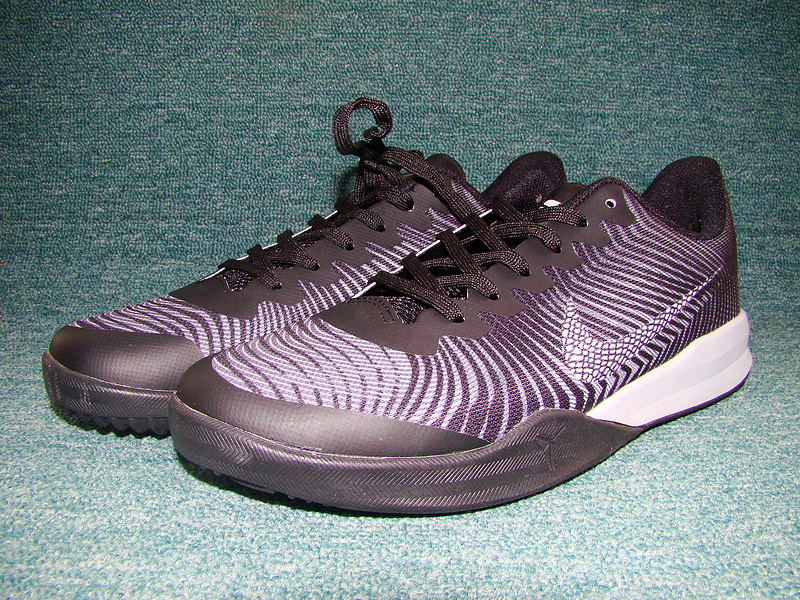 New Nike Kobe Bryant Mentality II Black Grey Shoes - Click Image to Close