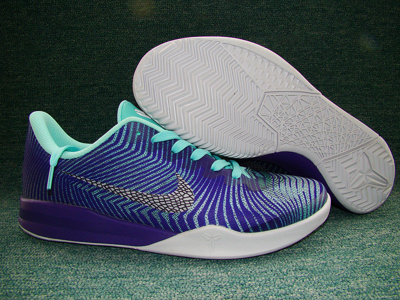 New Nike Kobe Bryant Mentality II Blue Shoes