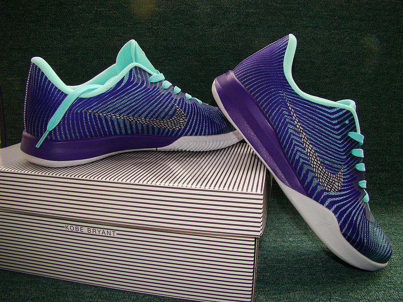 New Nike Kobe Bryant Mentality II Blue Shoes