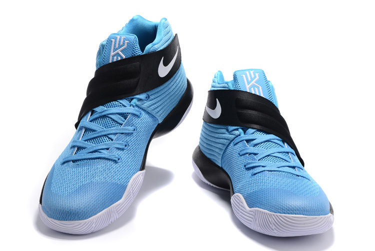 New Nike Kyrie 2 Jad Blue Black White Shoes - Click Image to Close