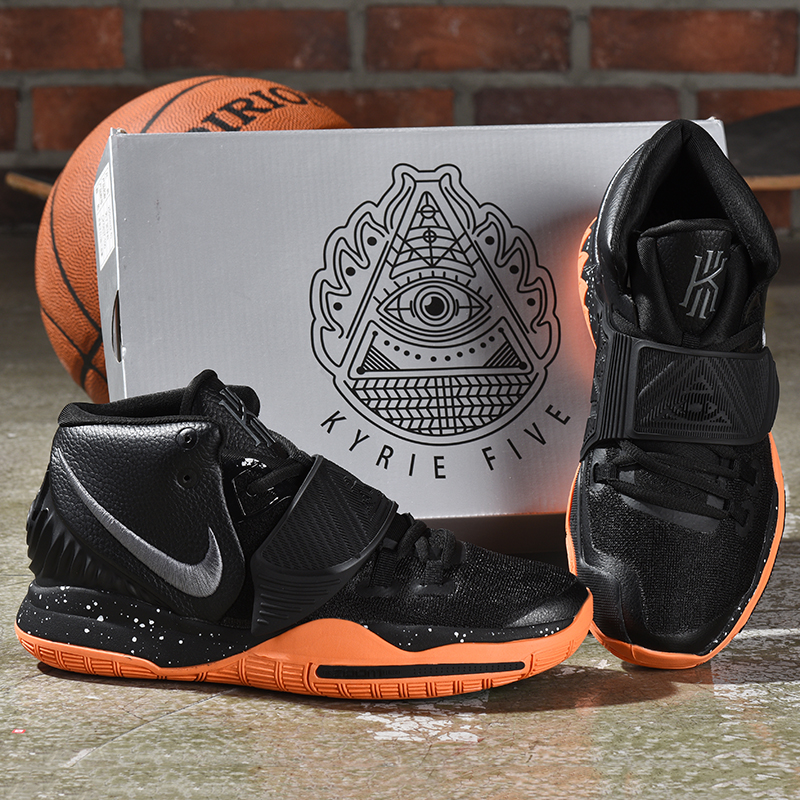 2019 Nike Kyrie 6 Black Orange