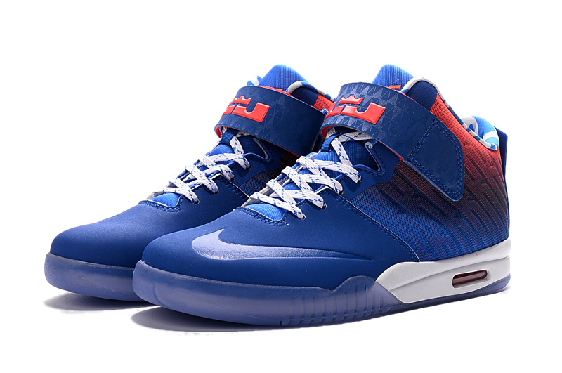 lebron strap shoes