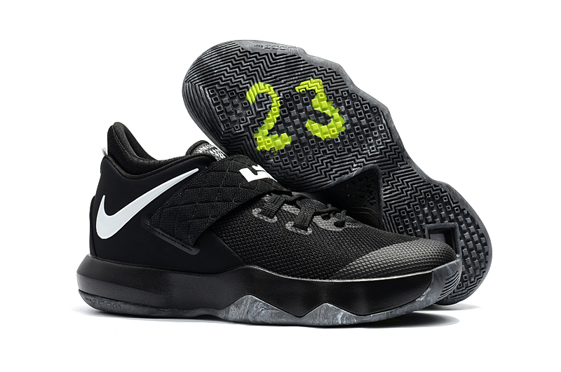 New Nike Lebron Ambassador 10 Black White SHoes For Sale