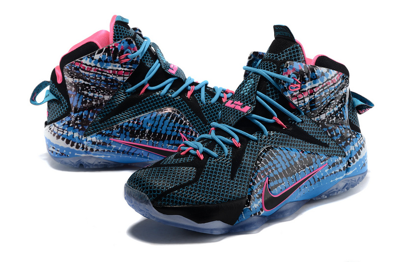 New Nike Lebron James 12 South Beach Shoes