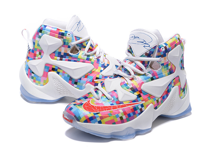 New Nike Lebron James 13 Elite Colorful Shoes - Click Image to Close