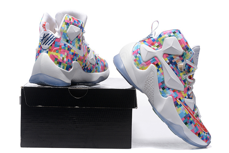 New Nike Lebron James 13 Elite Colorful Shoes