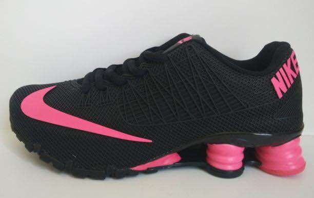 New Nike Shox Turbo Black Pink Shoes For Women