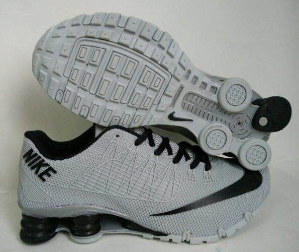 New Nike Shox Turbo White Black Shoes